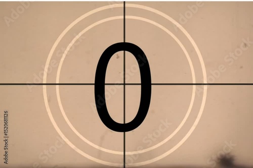 Countdown to Zero A Visual Representation of Time and Anticipation