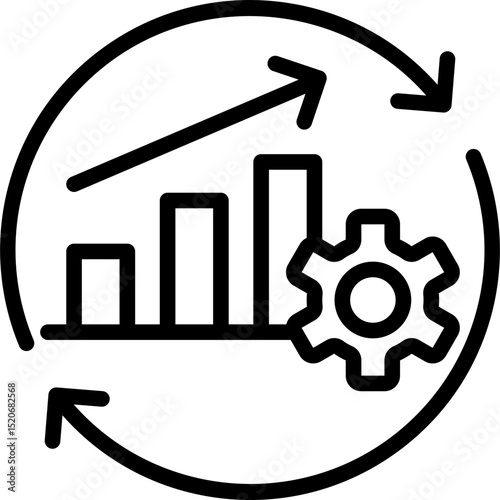 Continuous Improvement Icon