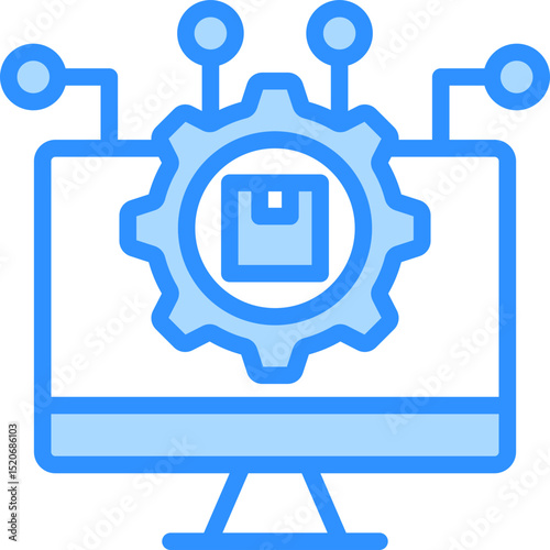 Production System Icon