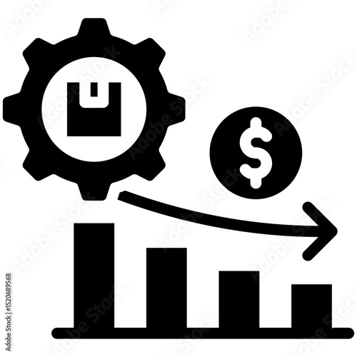 Lower Production Cost Icon