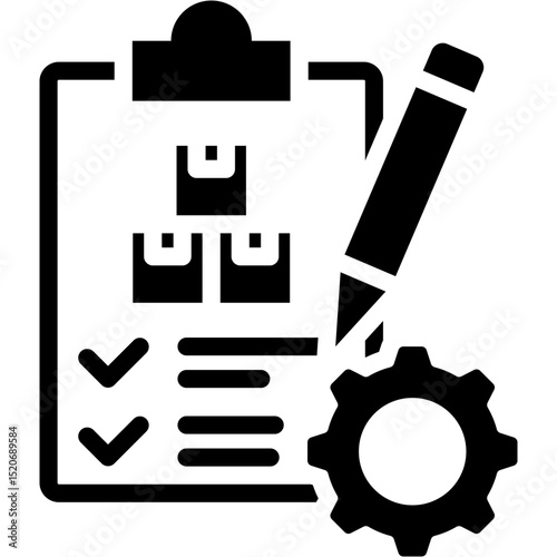Production Report Icon