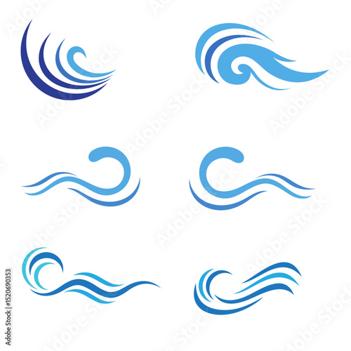 Surging ocean wave curls with foamy crest beneath clear blue sky, revealing the force and grace of nature.