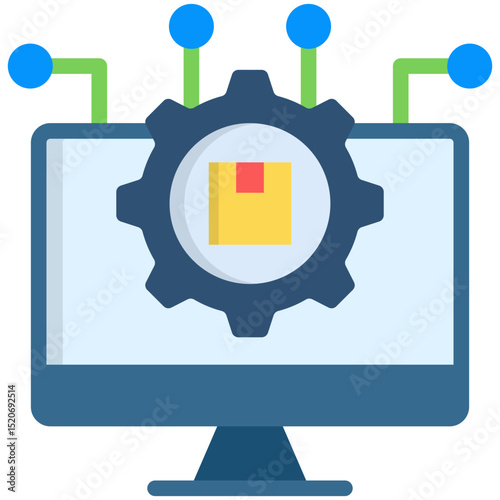 Production System Icon