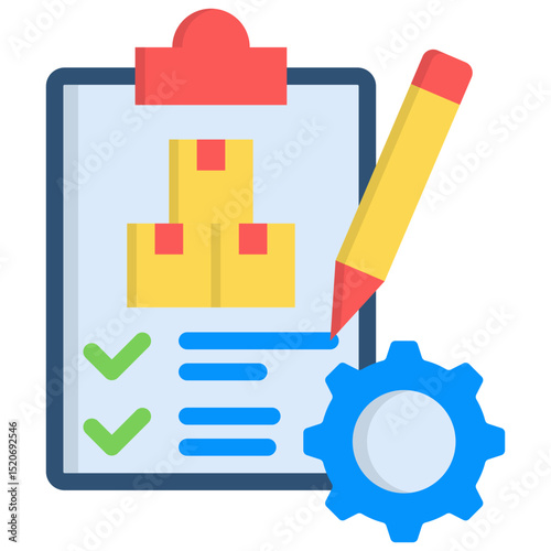 Production Report Icon