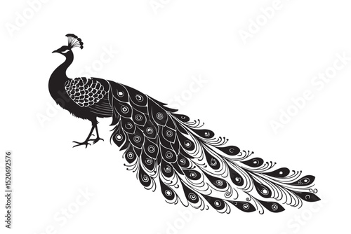 The Majesty of the Peacock