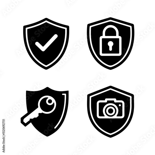 Security and Protection Icon Set