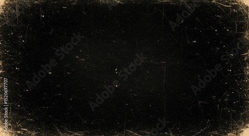 Aged Grunge Texture with Scratches and Distressed Surface