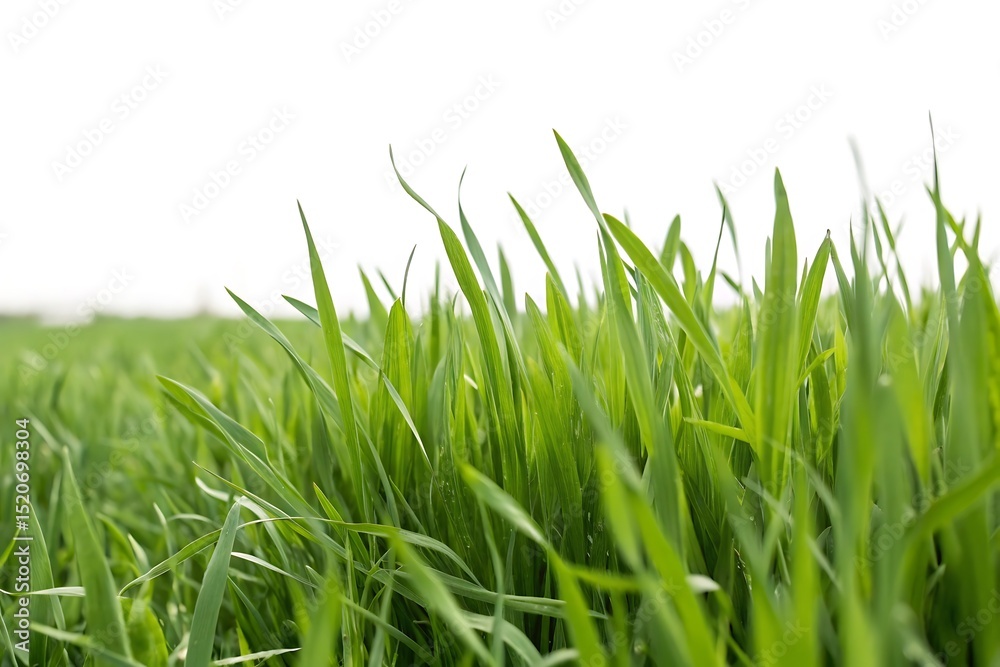 Fototapeta premium Field of green grass