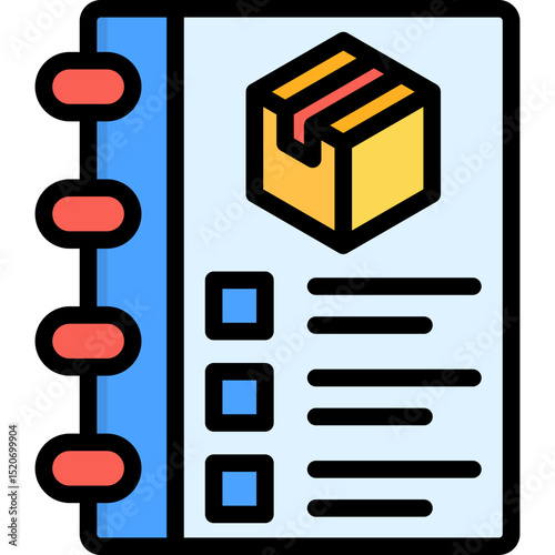 Product Catalog Icon