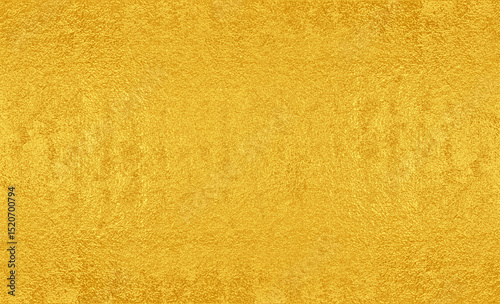 Gold foil leaf texture, luxury background with glass effect , raster version.