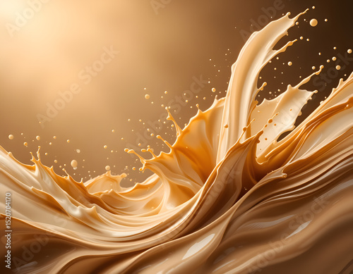 Creamy Coffee & Caramel Splash