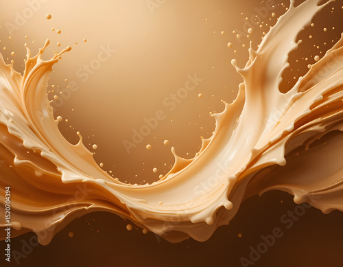 Creamy Coffee & Caramel Splash