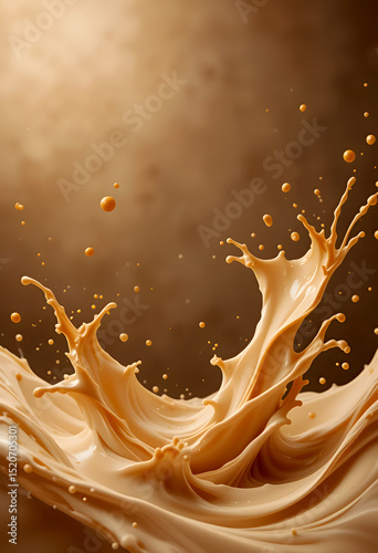 Creamy Coffee & Caramel Splash