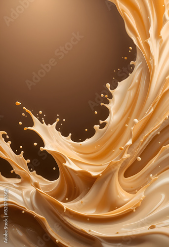 Creamy Coffee & Caramel Splash
