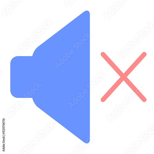 User interface mute icon