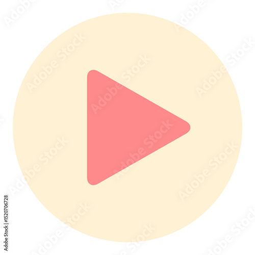 User interface play icon
