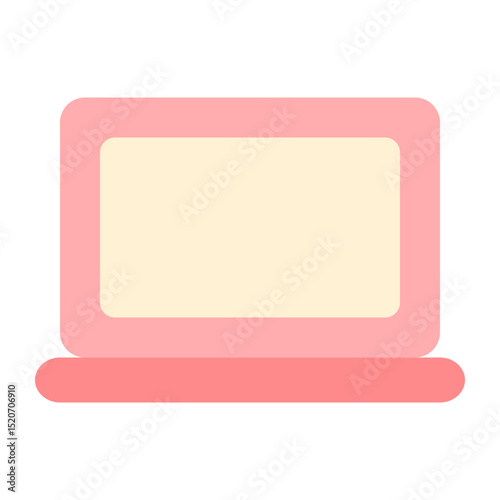 User interface laptop computer icon
