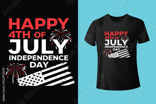 4th of July Independence day t-shirt design