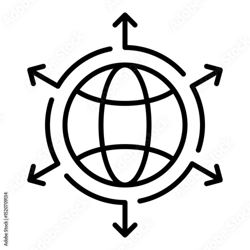 global icon