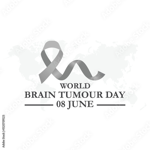 World Brain Tumor Day Vector Illustration. Suitable for greeting card, poster and banner. World Brain Tumor Day Vector Illustration. use for greeting card, poster and banner.