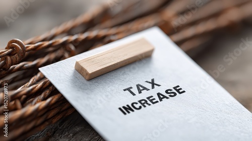 The increase in steel prices is a result of rising taxes, impacting international trade and industrial factories worldwide.