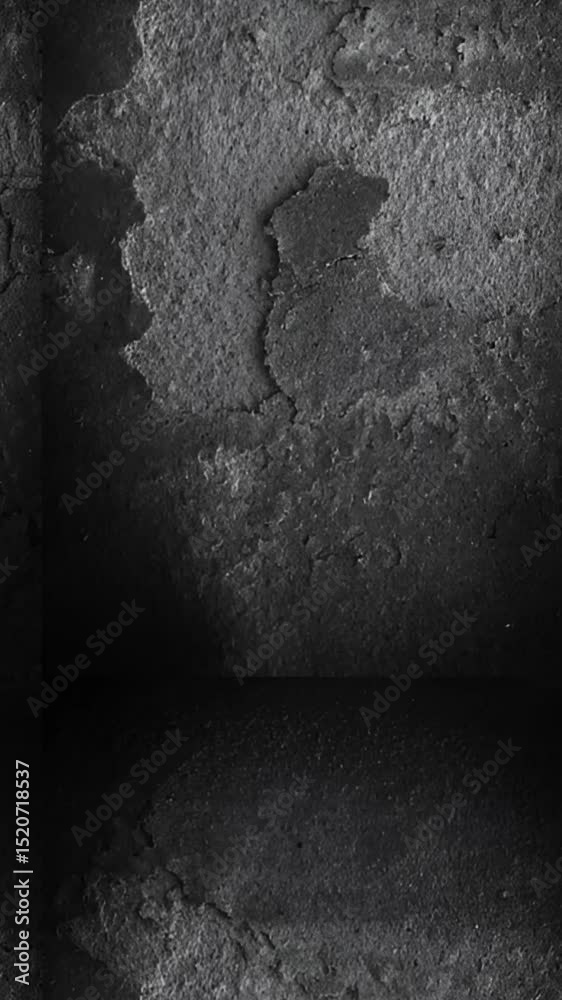  Abstract grunge retro wall backdrop smooth background, looping smooth seamless wall textured animation.