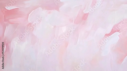 Abstract pink and white paint texture background