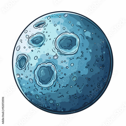 Planet mercury 