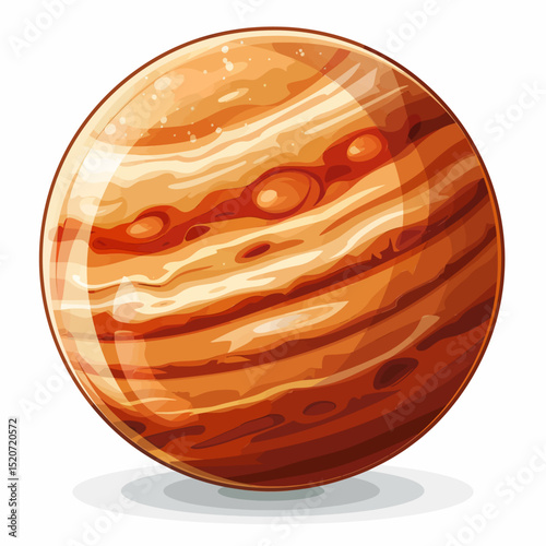 Planet vector 