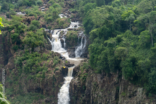 National Park of Iguazu Falls, Foz do Iguazu, Brazil