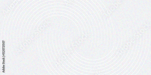 Abstract white glowing geometric lines on gray background. Modern shiny blue circle lines pattern. Futuristic technology concept. Suit for cover, poster, banner, brochure, header, website vector