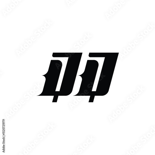 QQ monogram logo design letter text name symbol monochrome logotype alphabet character simple logo
