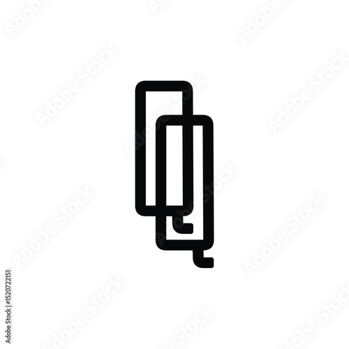 QQ monogram logo design letter text name symbol monochrome logotype alphabet character simple logo