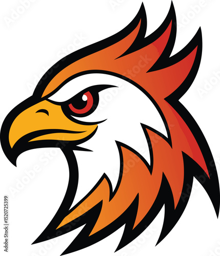 eagle head mascot