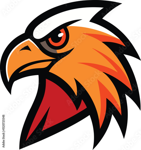 eagle head mascot
