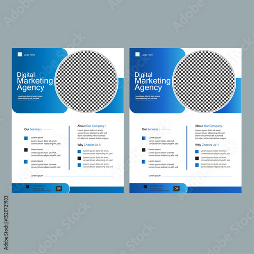 BUSINESS FLYER DESIGN.A4 SIZE