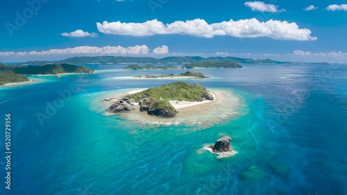 慶良間ブルー　慶良間諸島　沖縄