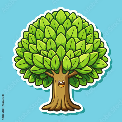 tree with green leaves