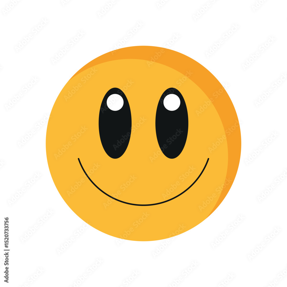 Fototapeta premium Melting Emoticon