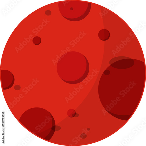 Space Planet Illustration