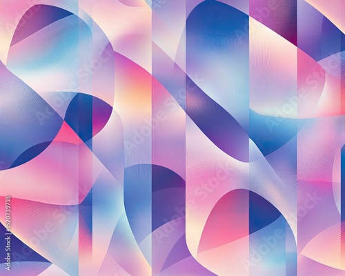 fabric pattern with surreal botanical fusion of flowers