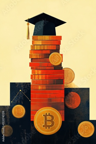 Bitcoin Education Concept