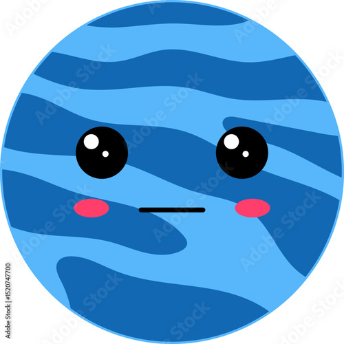 Cute Planet Character
