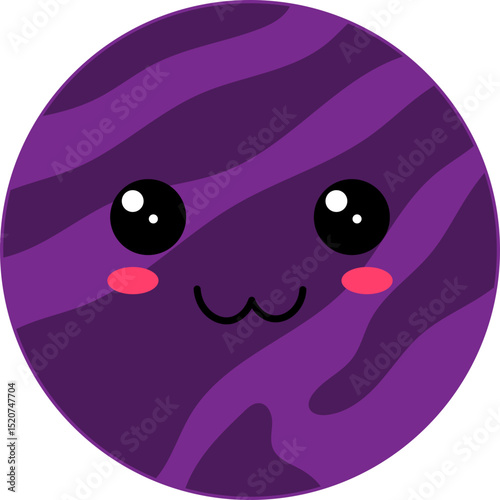 Cute Planet Character