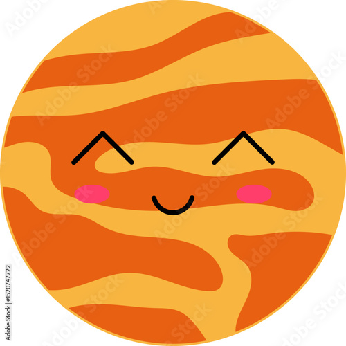 Cute Planet Character