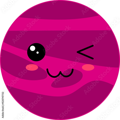 Cute Planet Character