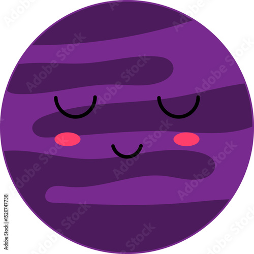Cute Planet Character