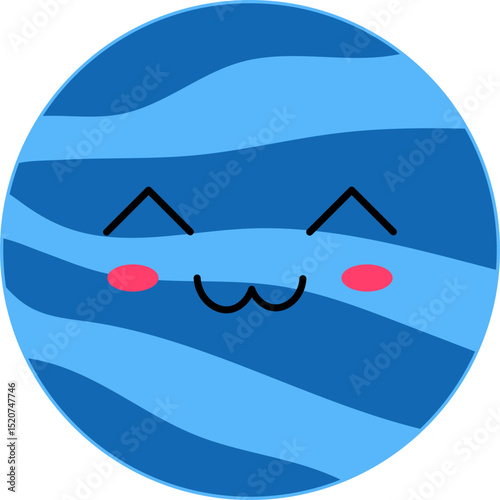 Cute Planet Character