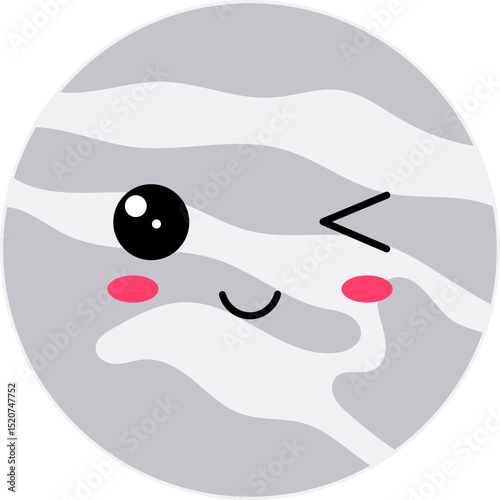 Cute Planet Character
