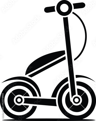 tricycle vehicle isolated icon vector illustration designicon vector illustration design